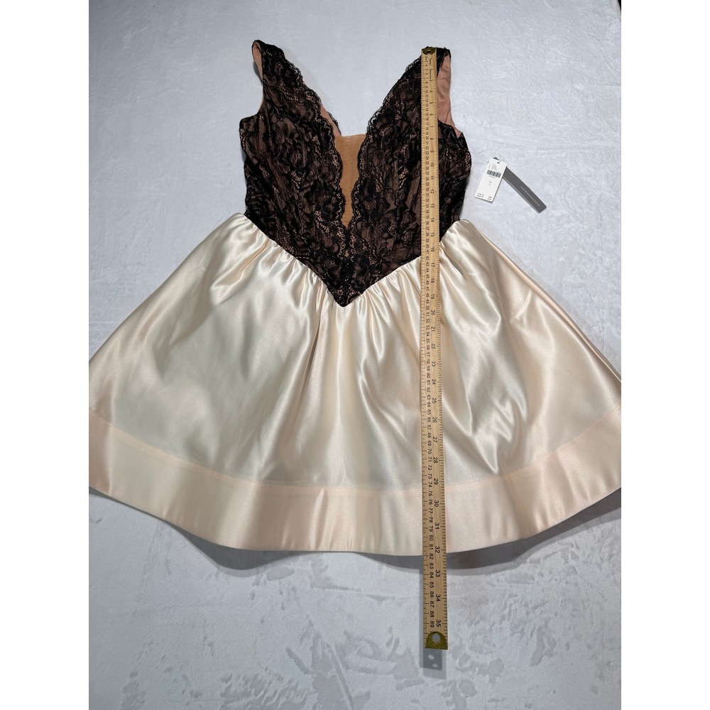 NWT Maeve Anthropologie Twofer Basque Waist Mini Dress 4 Coquette Audrey Hepburn - Picture 7 of 9